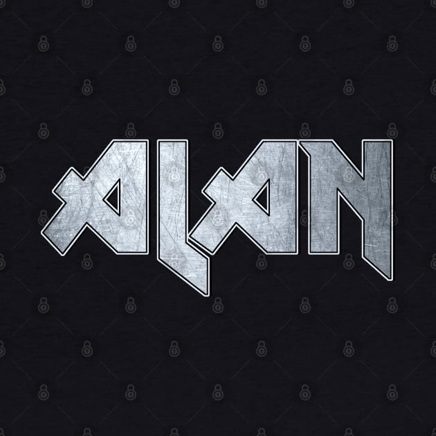 Heavy metal Alan by KubikoBakhar